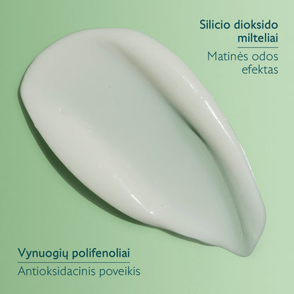 CAUDALIE veido kremas blizgėti linkusiai odai VINOPURE MOISTURIZING MATTIFYING FLUID, 60 ml