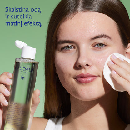 CAUDALIE veido tonikas riebiai odai VINOPURE PURIFYING TONER, 200 ml