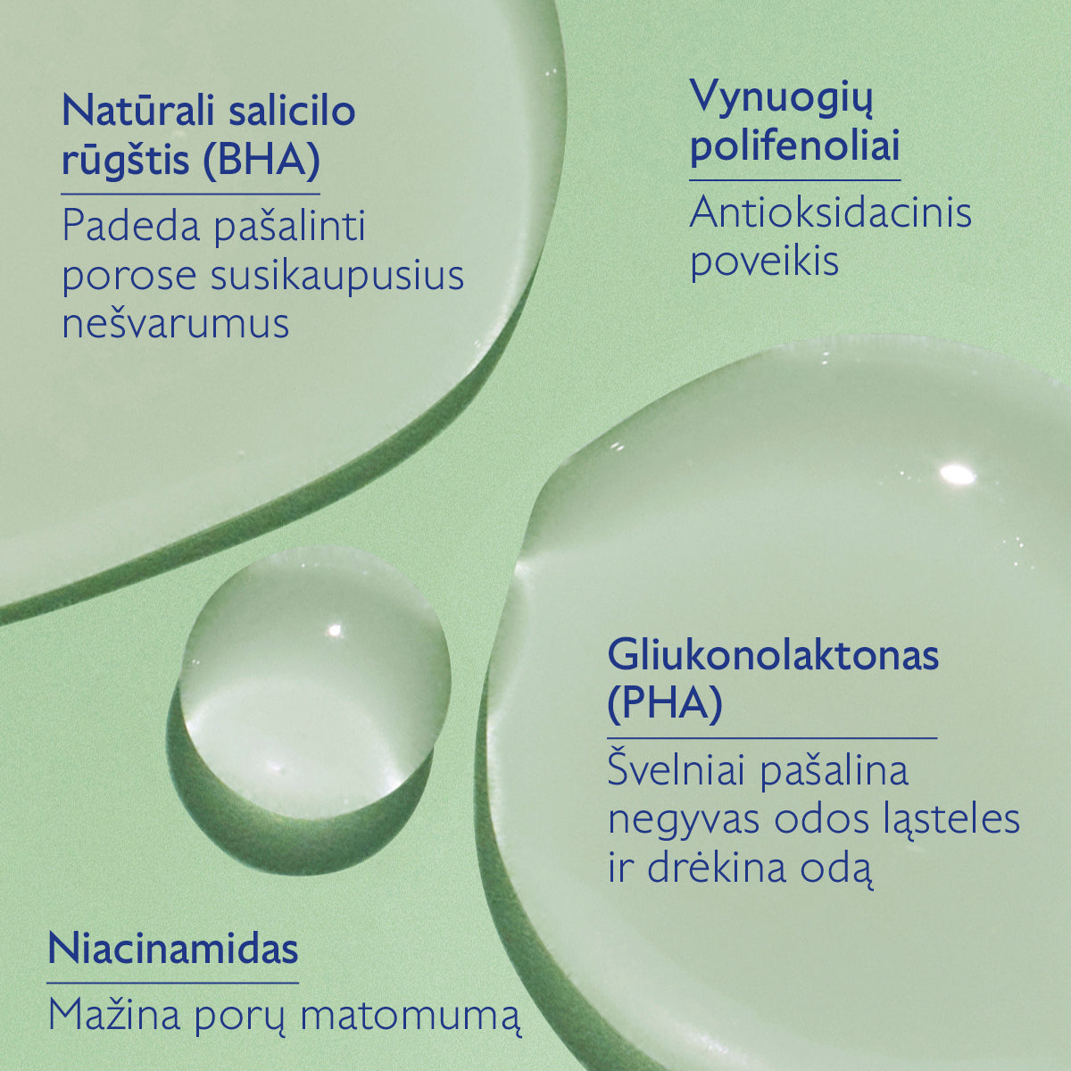 CAUDALIE veido tonikas riebiai odai VINOPURE PURIFYING TONER, 200 ml