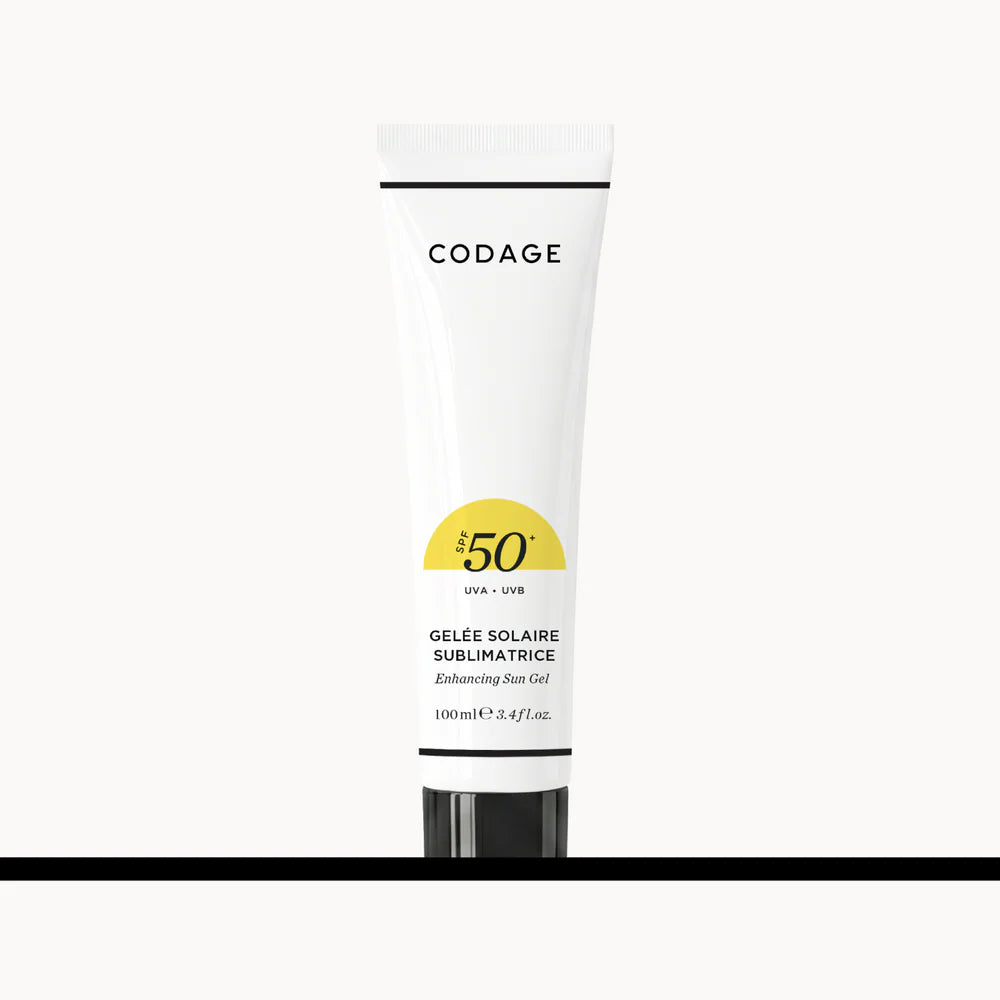 CODAGE apsauginis kūno gelis nuo saulės ENHANCING SUN GEL SPF 50+, 100 ml