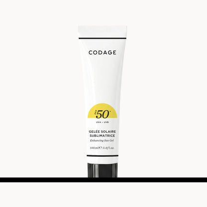 CODAGE apsauginis kūno gelis nuo saulės ENHANCING SUN GEL SPF 50+, 100 ml