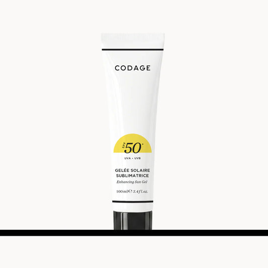 CODAGE apsauginis kūno gelis nuo saulės ENHANCING SUN GEL SPF 50+, 100 ml