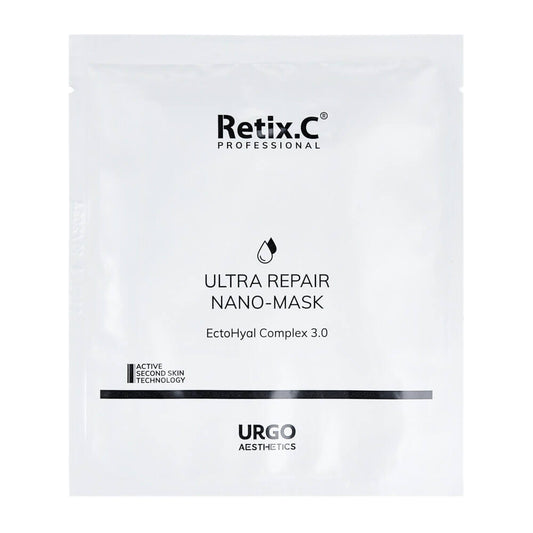 RETIX.C veido kaukės po procedūrų ULTRA REPAIR NANO-MASK, 8 vnt.