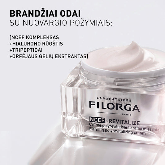 FILORGA veido kremas skaistumo stokojančiai odai NCEF-REVITALIZE CRÈME, 50 ml