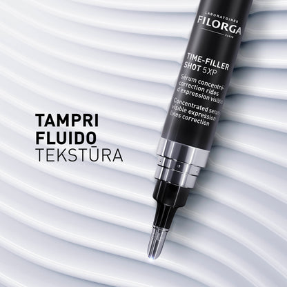 FILORGA veido serumas brandžiai odai su mimikos raukšlėmis TIME-FILLER 5XP SHOT, 15 ml